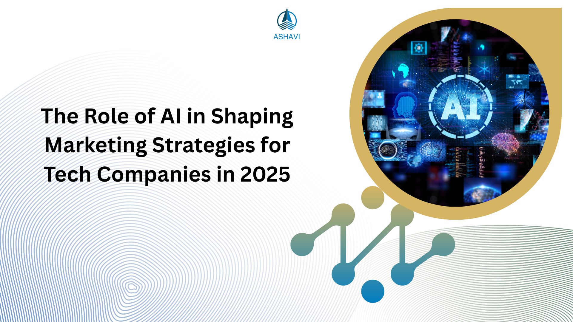 The Role of AI in Shaping Marketing Strategies for Tech Companies in 2025